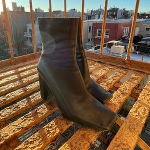 Vintage Square Toe Jeffrey Campbell Boots